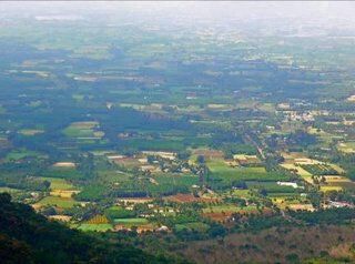 Kolli Hills valley landscape